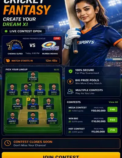 Wwwwinbet (win bet) fantasy cricket & matchday visual 3